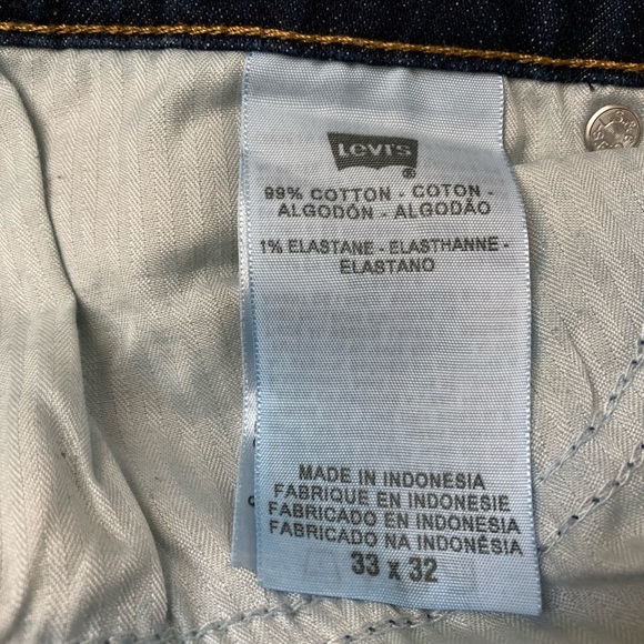 Levi’s Supreme Curve Skinny Jeans; Size 33x32; These are LOW-RISE! - Picture 6 of 15